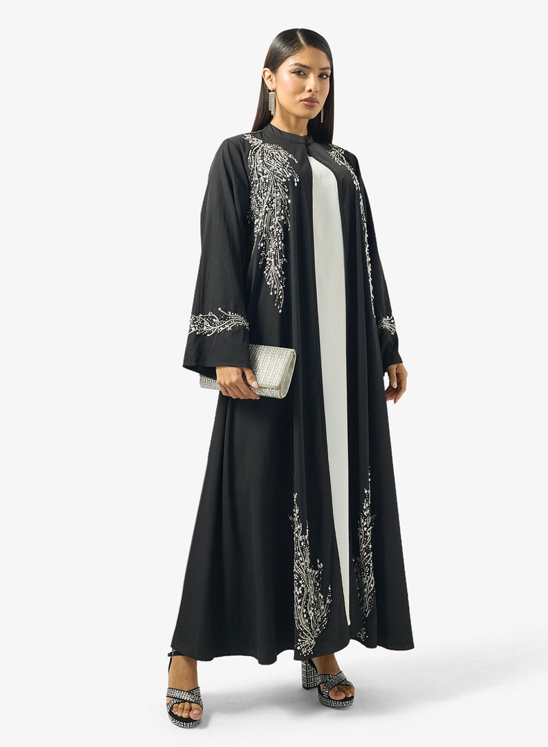 خزانة عباية مزينة - Image 1